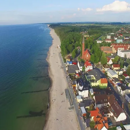 House With Terrace Close To Sea, Holiday home Sarbinowo